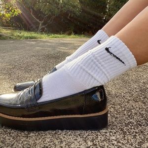 Chunky Penny Loafers size 8